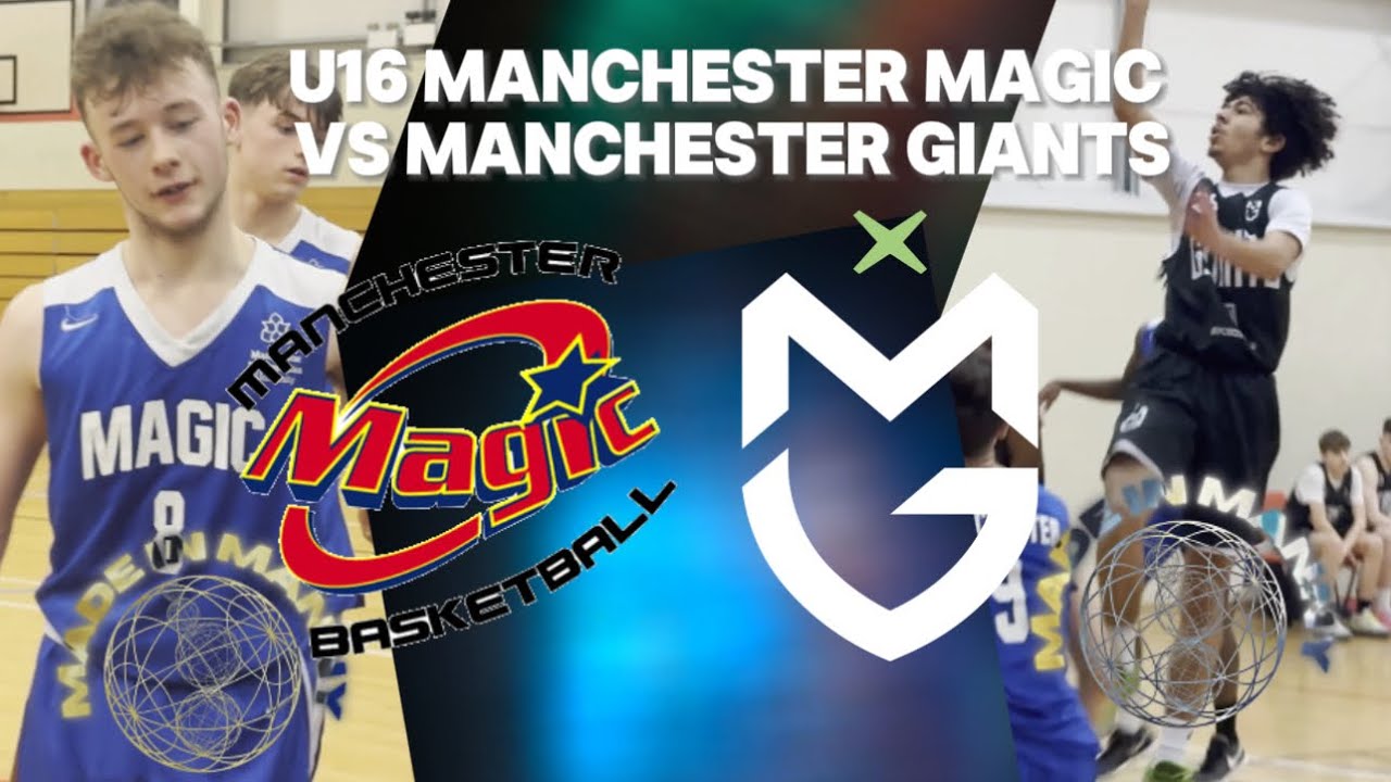 U16 Manchester Magic vs Manchester Giants