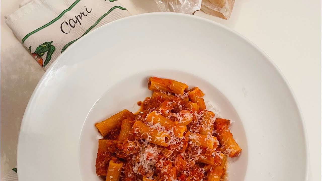 Macarrones con Atún AMC  Pasta ONE POT