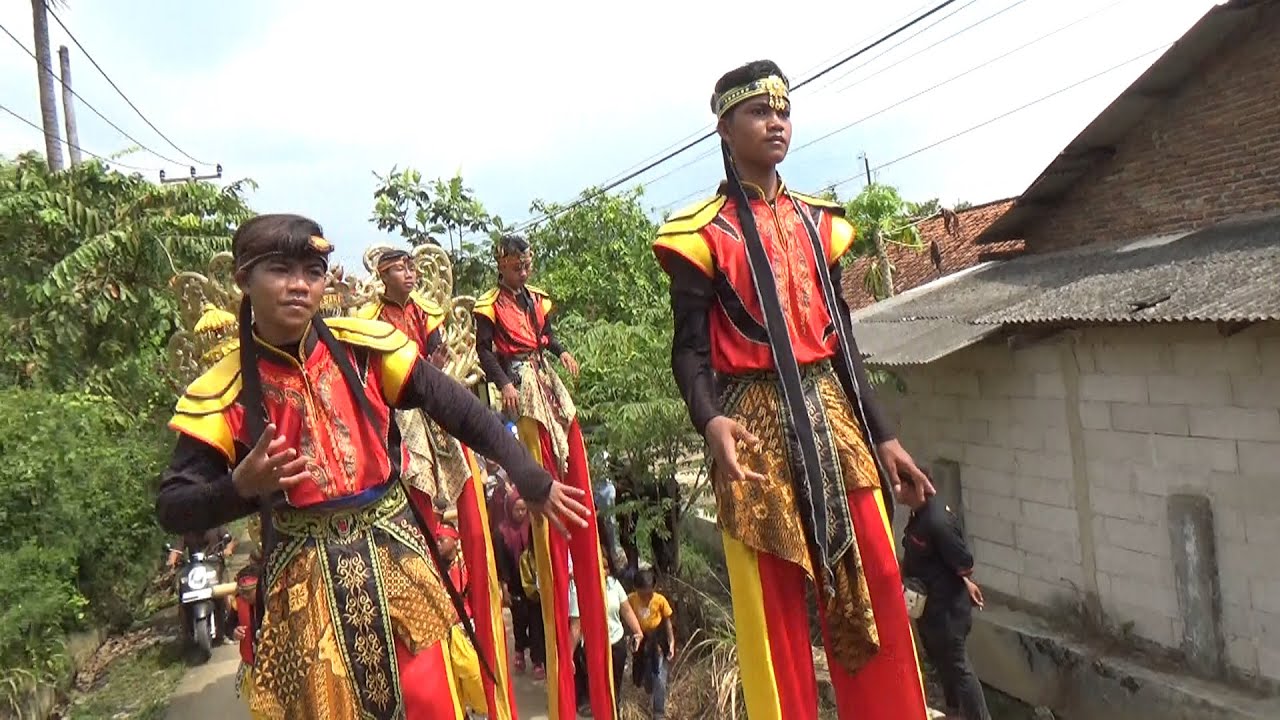 Wedang Putih - Odong odong Karawang Singa Dangdut Putra Sartika Sari di Kaceot 06 April 2025