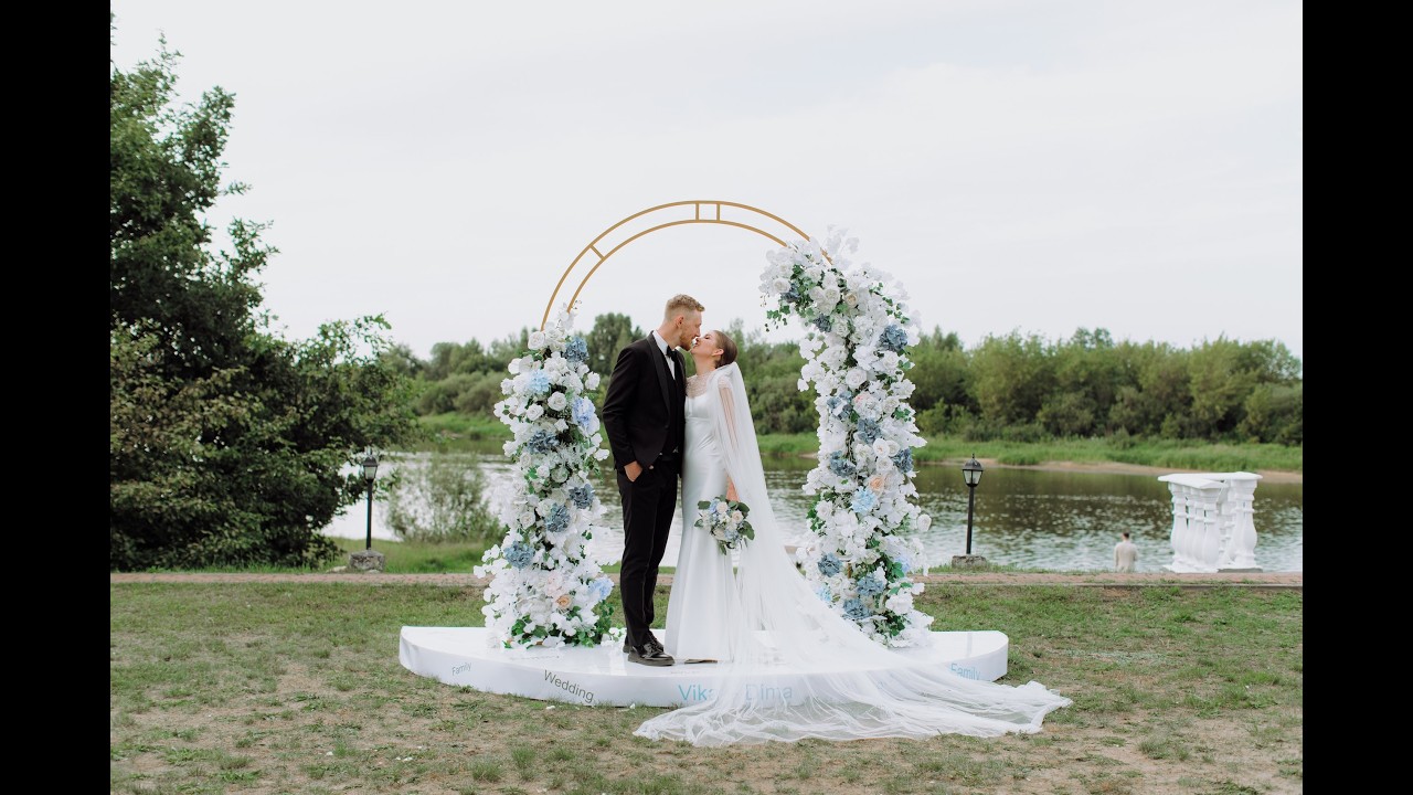 💍 Свадьба Димы и Вики | История красивой любви