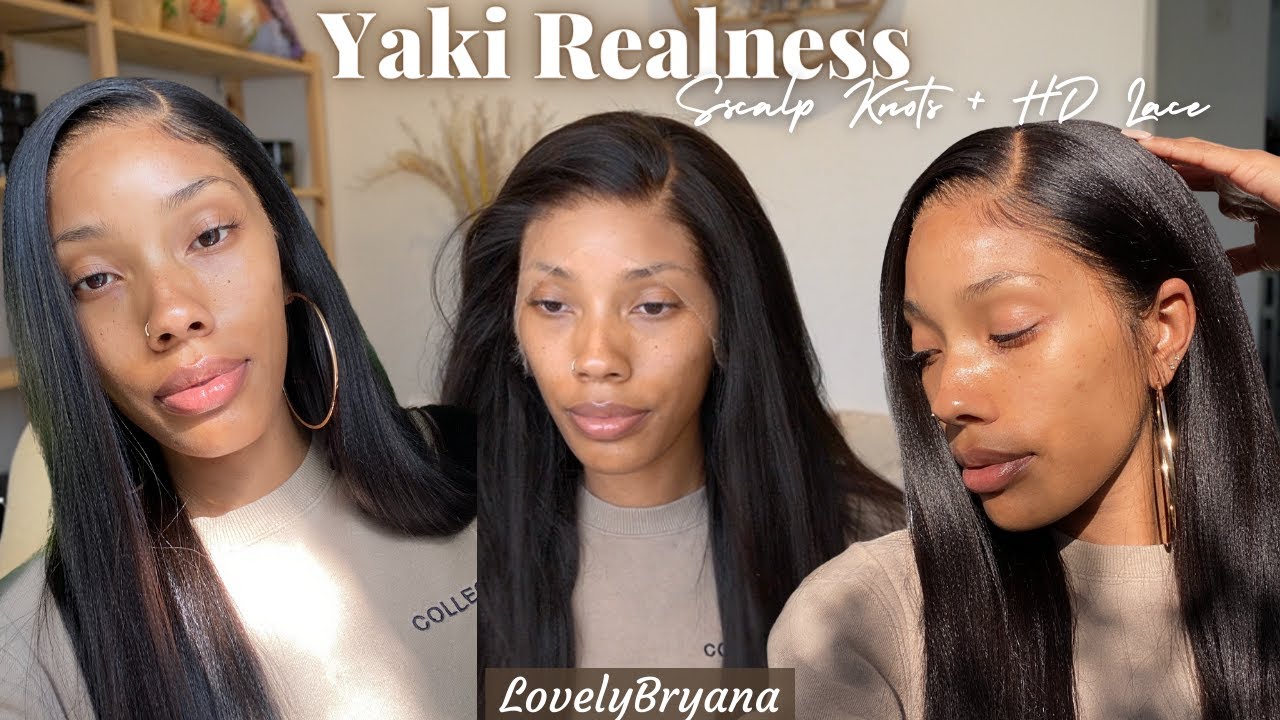 BLOWOUT! | Realistic Thick Yaki HD Full Lace Front Wig | IDN Hair x LovelyBryana