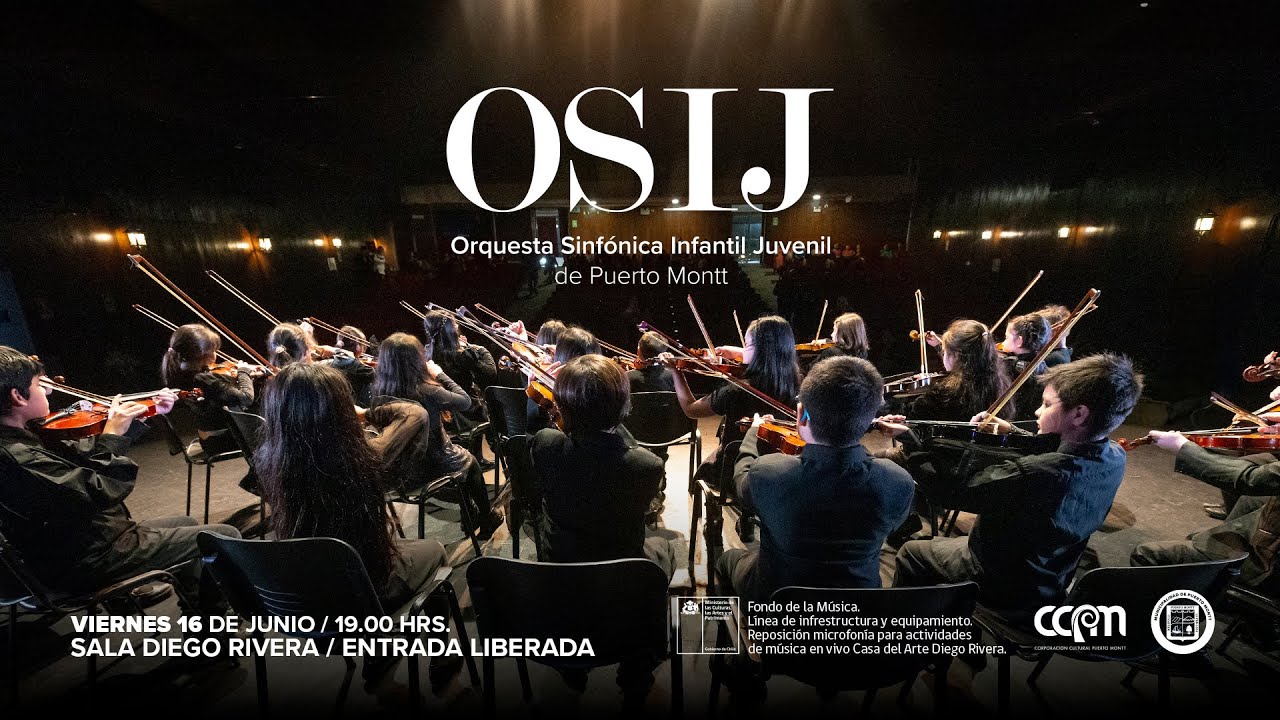 Orquesta Sinfónica Infantil Juvenil en concierto - Junio 2023