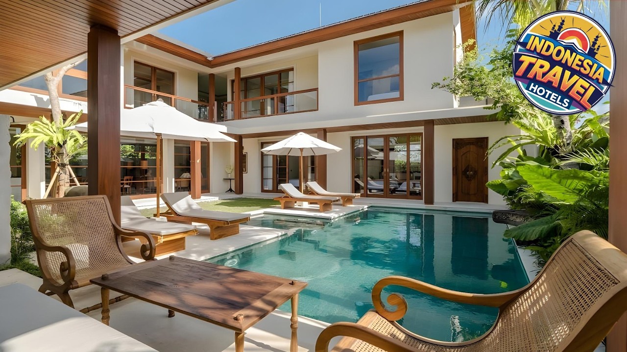 Uma Berawa Villa by Nakula | Bali, Indonesia | Hotel Review 🏨