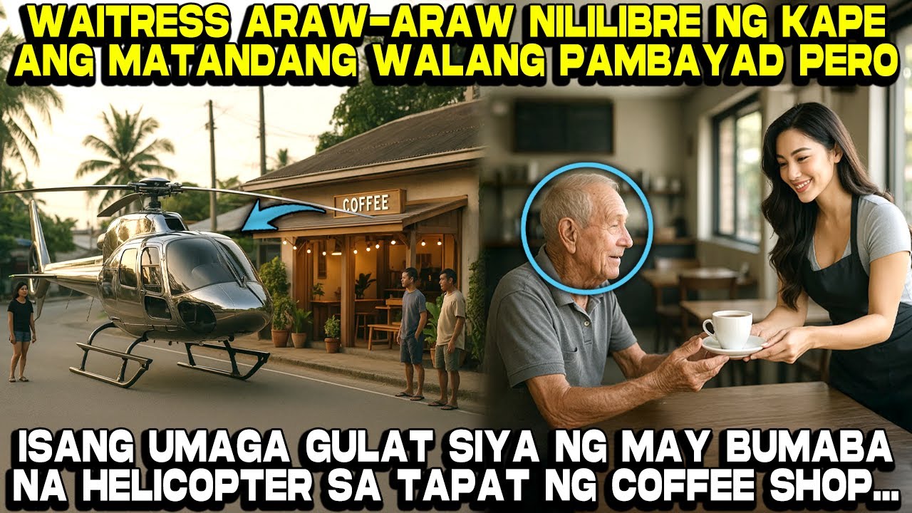 Waitress Araw Araw Nililibre ng Kape ang Matandang Walang Pambayad, Pero...