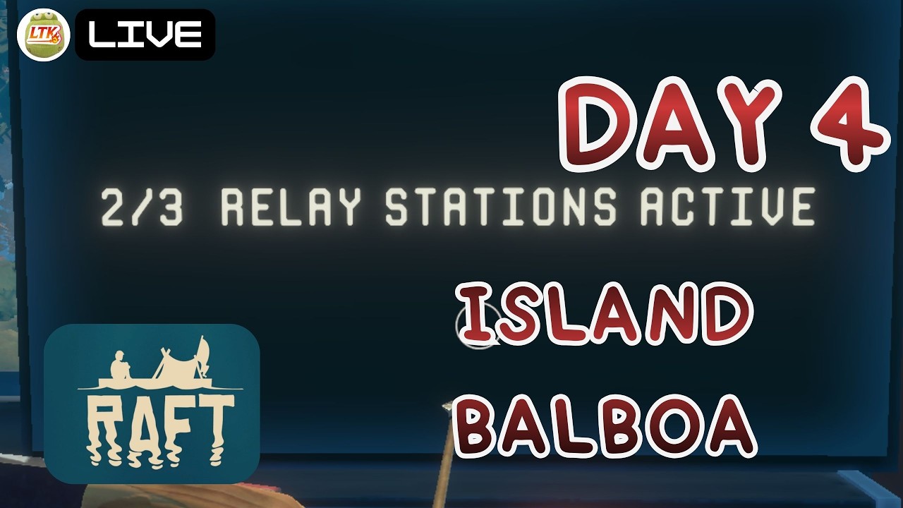 LIVE 🔴 แพ คนเหงา Day 4 Balboa Island เกาะที่เป็นไปด้วยหมี | Raft