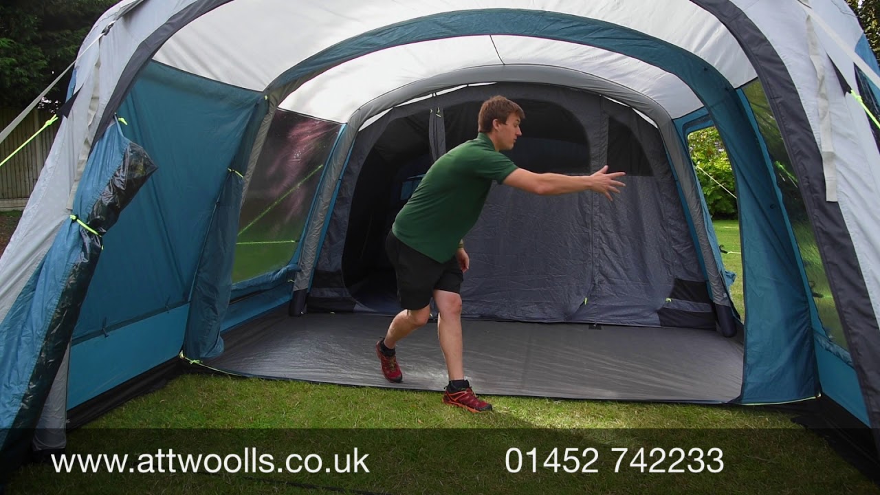Outwell Parkdale 4PA & 6PA Air Tent Review 2020