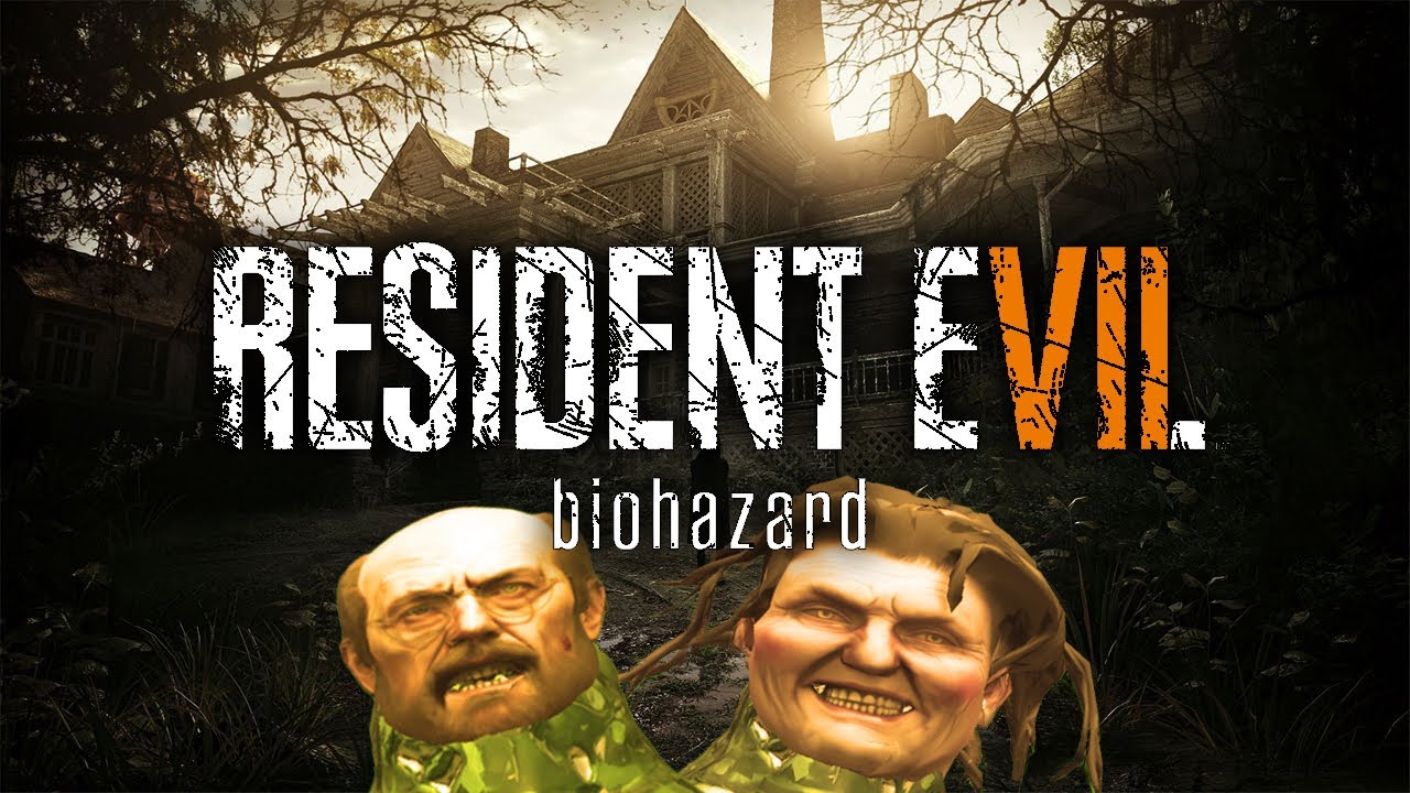 #2 First Time【Resident Evil 7: Biohazard】No ammo. No inventory. No Health. No Girls