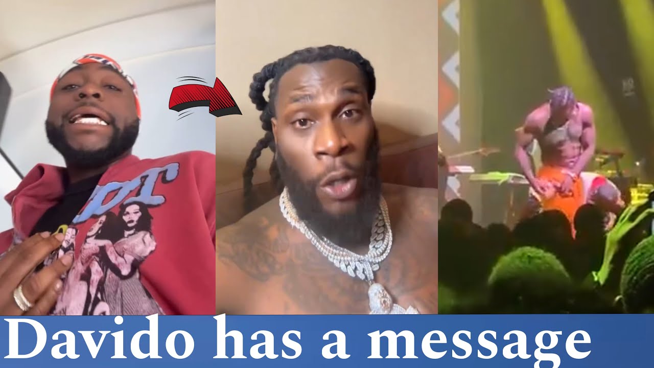 ДАВИДО ДОН ПОТРЯСЁЛ СОЦИАЛЬНЫЕ СЕТИ, ПОТОМУ ЧТО BURNA BOY ОТМЕНИЛИ КОНЦЕРТ ИЗ-ЗА НИЗКИХ ПРОДАЖ БИ...
