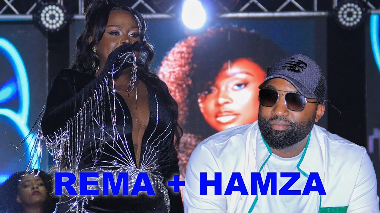 Dr Hamza embraces Lover Rema's Masaka Melodies of love Concert in style.