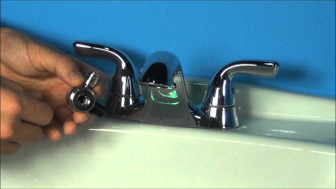 Aquaus for Faucet with Polymer Hose Installation by Rinseworks *New and Improved MiniShower*