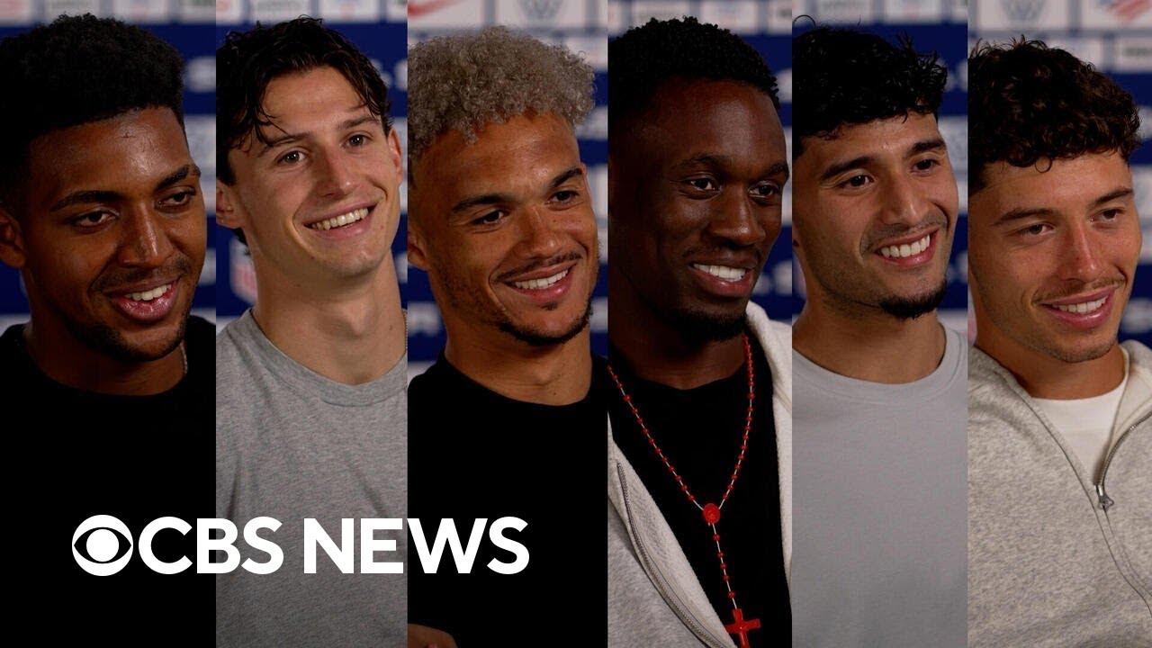 U.S. Men's National Team answers rapid fire questions ahead of the World Cup