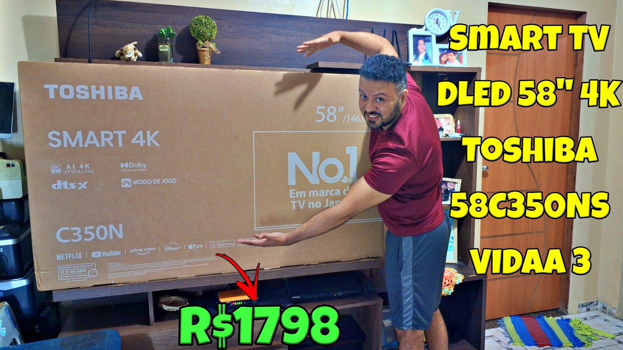 Smart TV DLED 58
