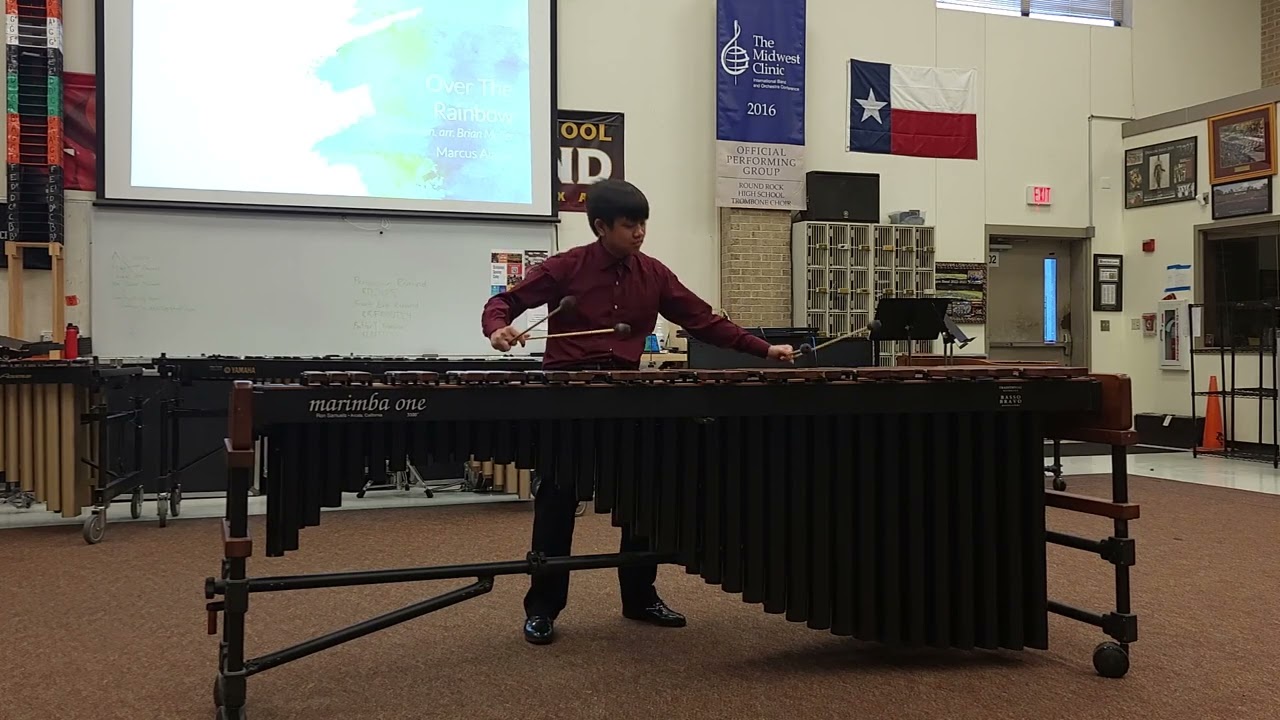 RRHS Percussion Concert 2024 - Over the Rainbow by Harold Arlen, arr. Brian Mueller