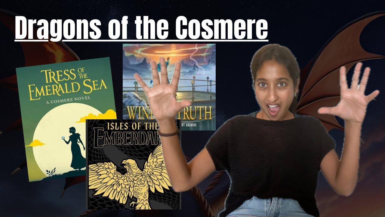 Why the Dragons of the Cosmere Matter More Than You Think! 