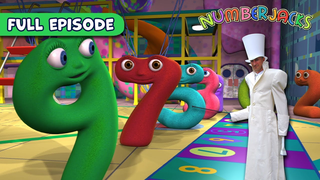 Two, Four, Six, Eight | Season 1, Episode 41 | Numberjacks FULL Episode