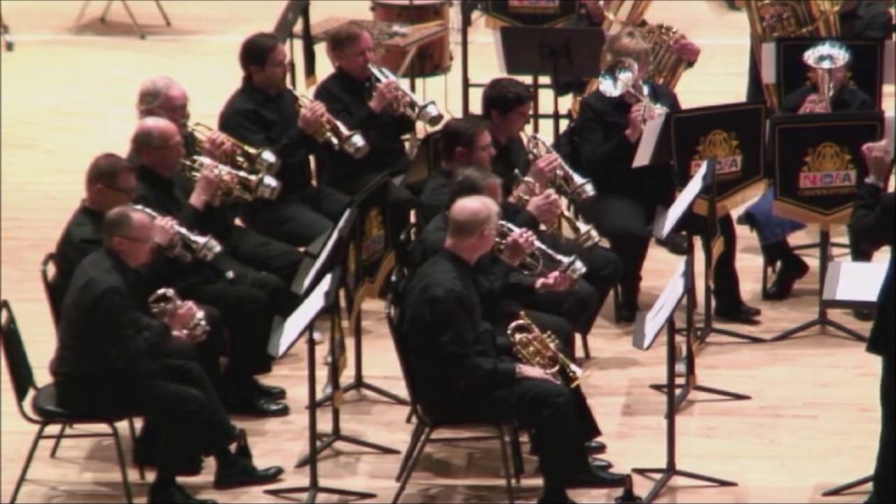 The Dark Side of the Moon - Rockville Brass Band