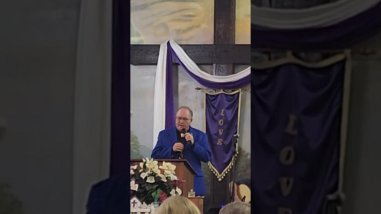 Gary Guess singing Jesus just the mention of your name