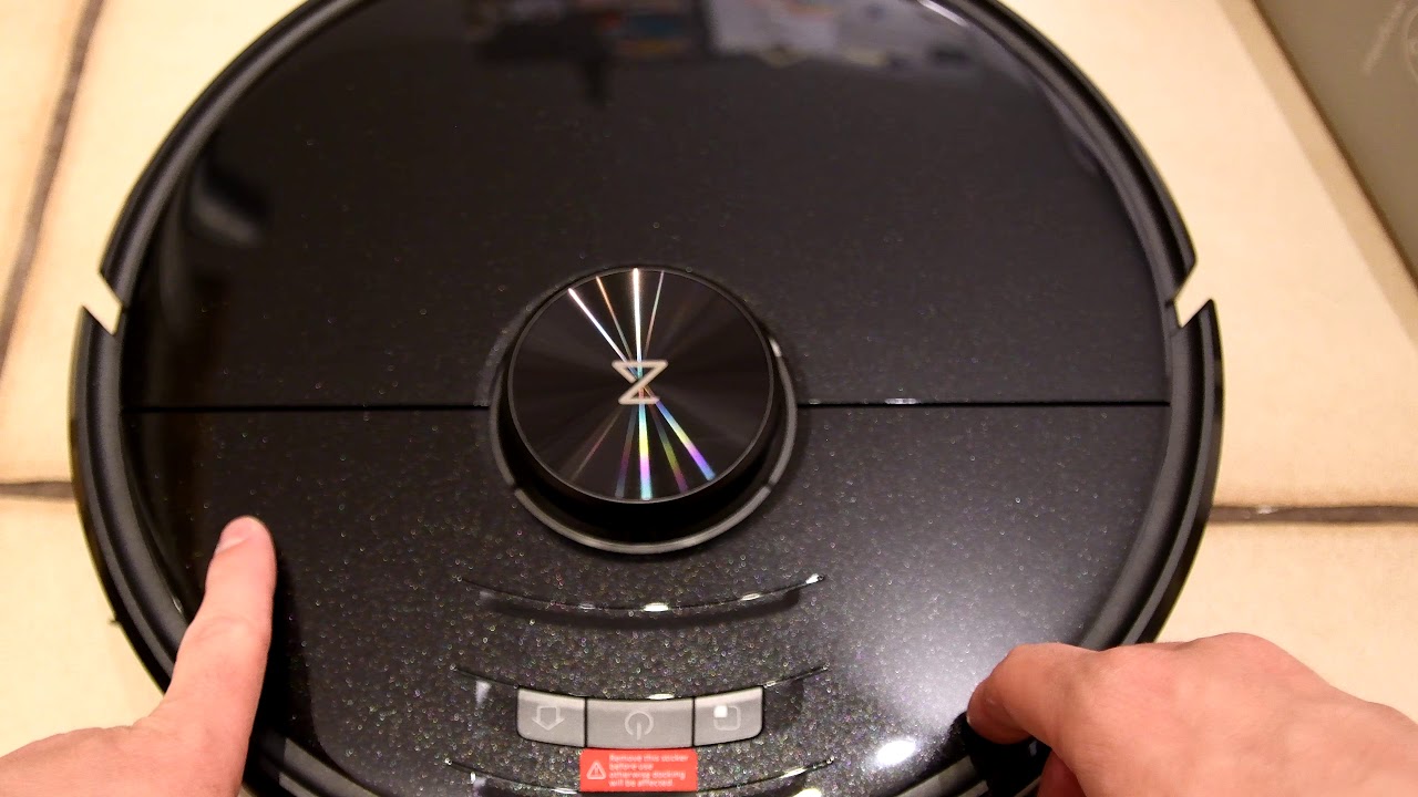 Roboeock S6 MaxV - Unpacking