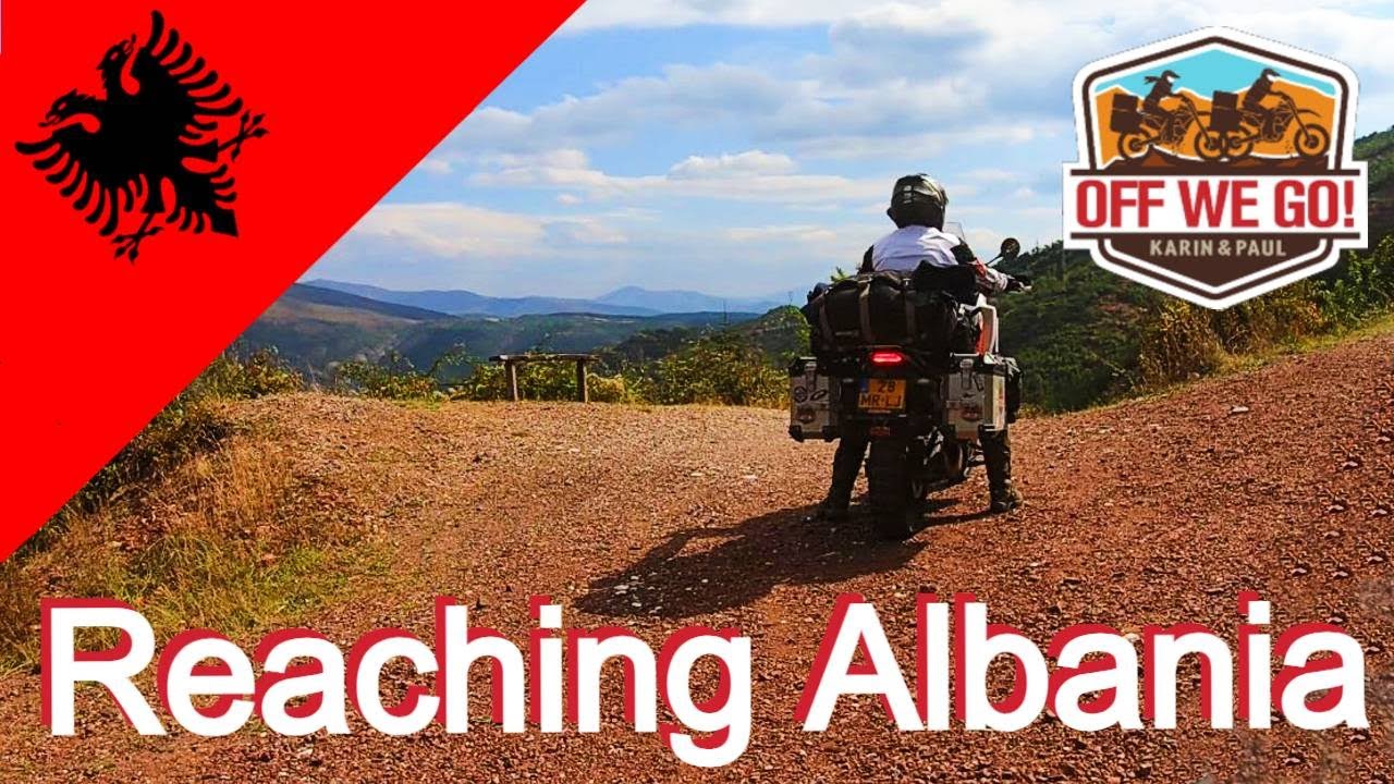 Reaching Albania on a Motorbike (via Kosovo) An Extraordinary Journey. S3, E12