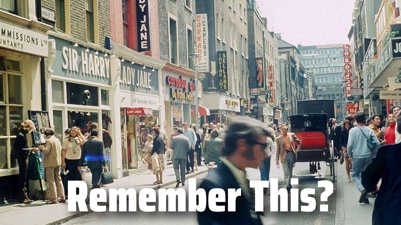 Carnaby Street: A Visual Journey Through Swinging London