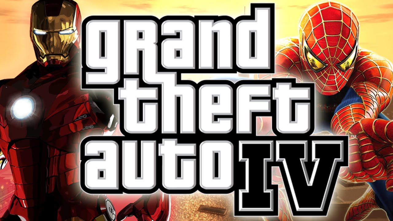 GTA 4: IronMan VS SpiderMan VS HULK - EPIC FIGHT!