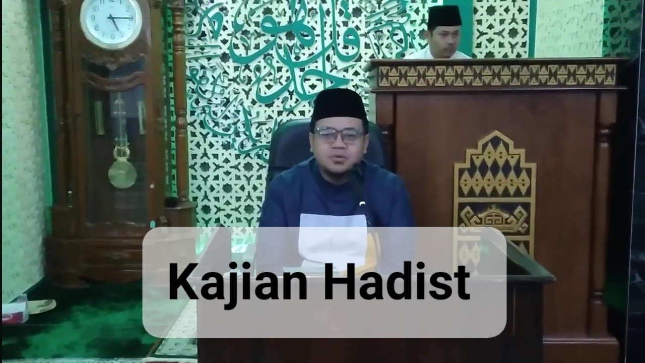 Kajian Hadis Kamis Subuh bersama: KH. DR. Asep Kholis Nurjamil 