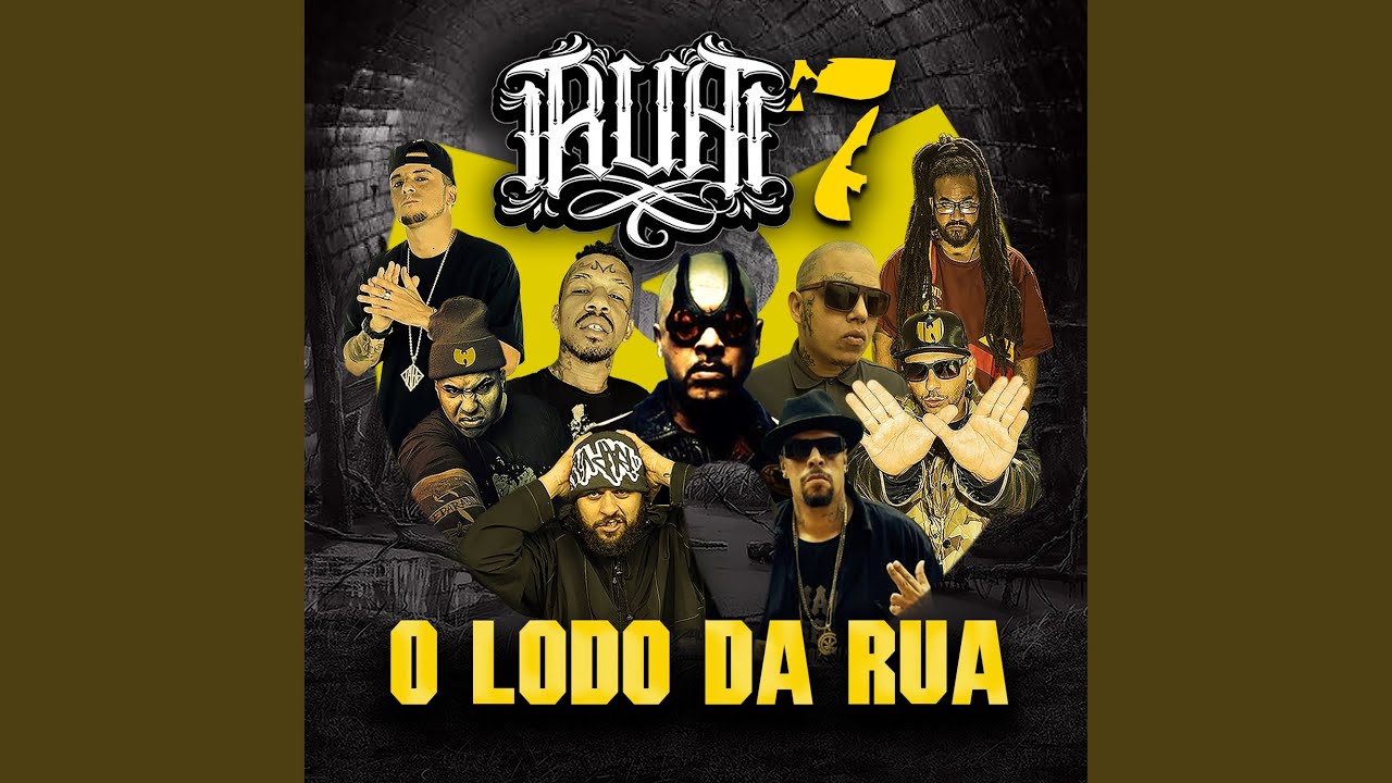R.U.A 7 (feat. Sandrão RZO, Função RHK, Rodrigo Nonato, Melk, Daniel Shadow, Ras Tibuia, Peso...