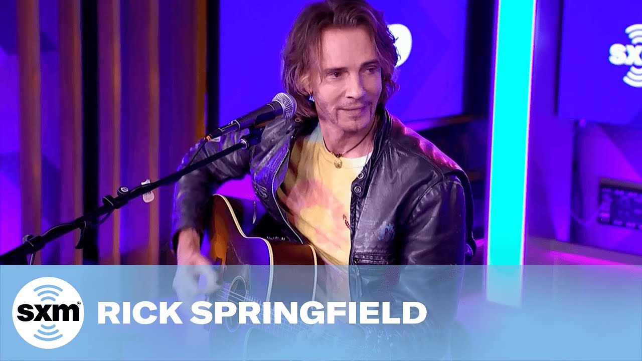 Rick Springfield - Love Somebody | LIVE Performance | SiriusXM
