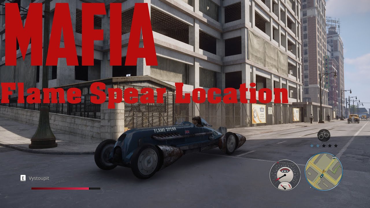 Mafia: Definitive Edition Flame Spear lokace (location)