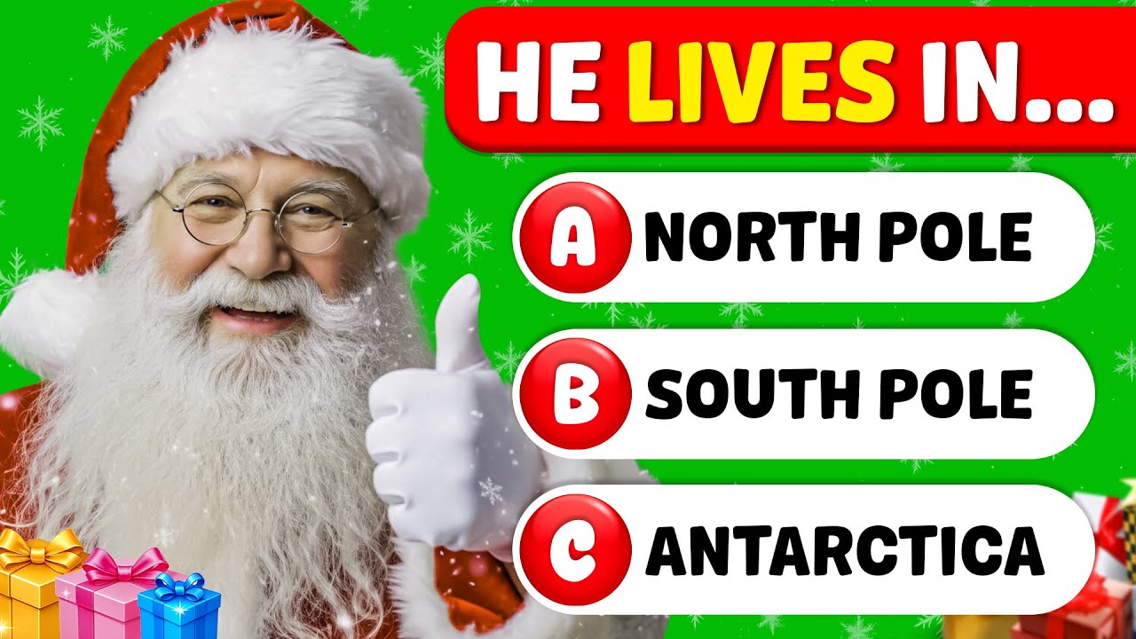 🎅 Test Your Christmas Knowledge 🎄🎁 | Christmas Trivia Quiz | Knowlio