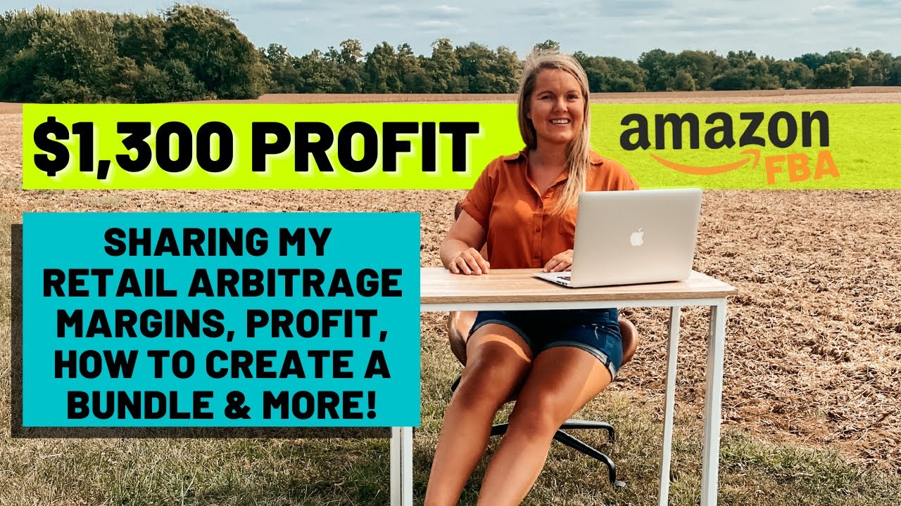 Let's Talk Amazon Retail Arbitrage: How to list a product, sharing my profit margins, and more!