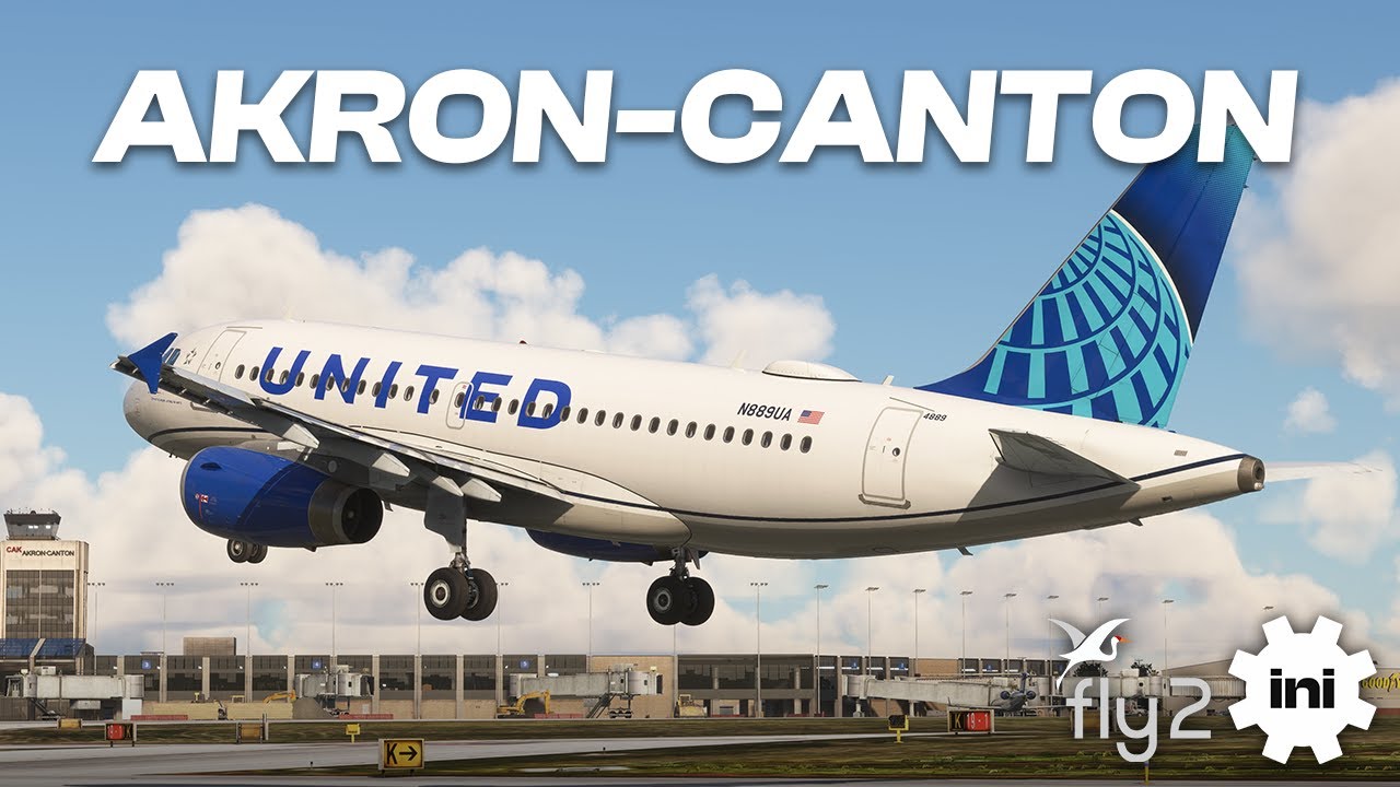 Fly2High Akron-Canton | Microsoft Flight Simulator