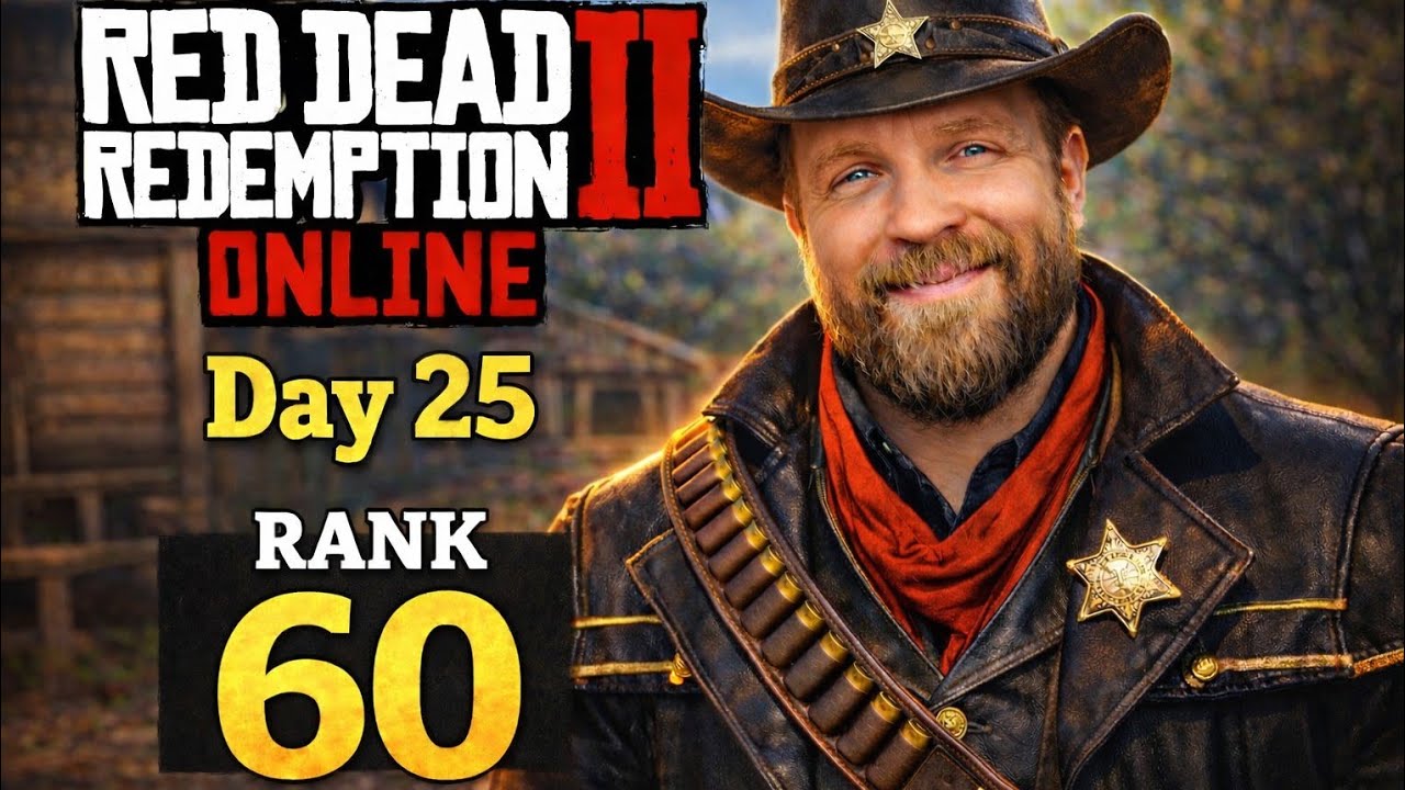 Day 25 Part 2 | Red Dead Redemption 2 Online
