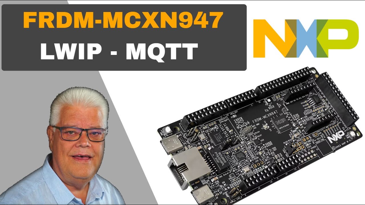 NXP MCXN947 + Home Assistant | Complete MQTT Setup