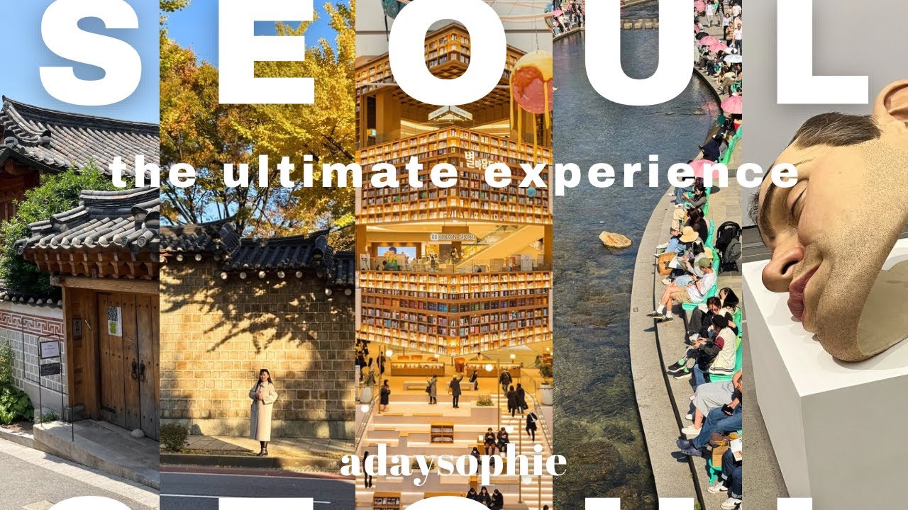 SEOUL TRAVEL GUIDE 🇰🇷 Korean Food, Cafes, Matcha, Shopping, Day trips