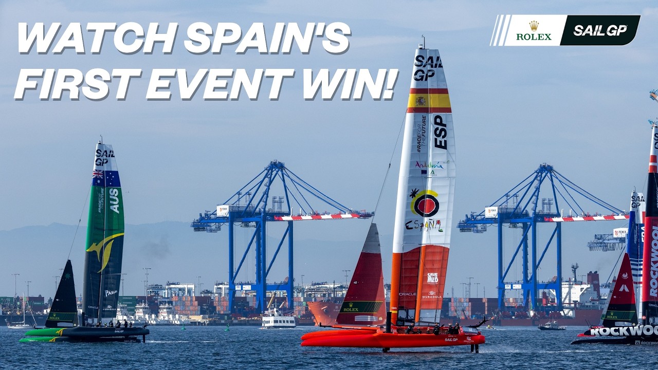 WATCH NOW: Spain's Emotional First Event Victory! // Full Race Replay