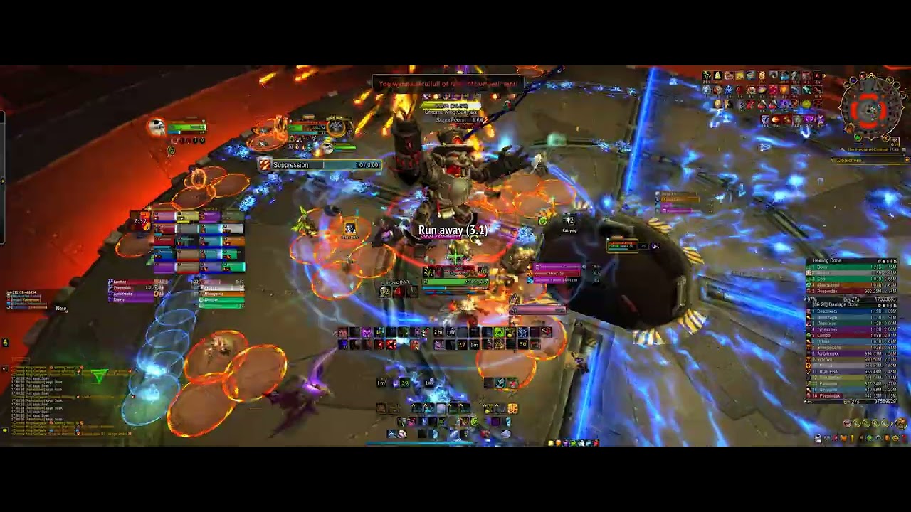 Chrome King Gallywix Mythic BDK POV