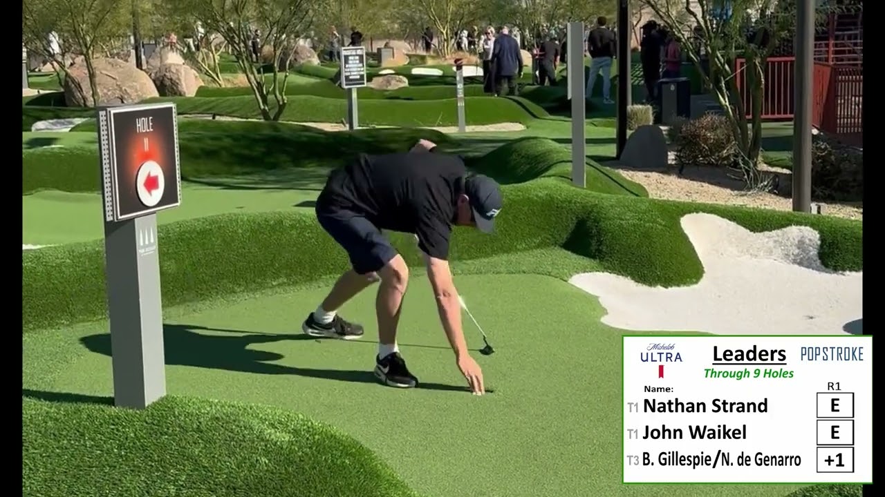 2025 Michelob Ultra 10k Putting Champ. - Scottsdale PopStroke, Clancy's Pub, Hot Chick Bar & More!