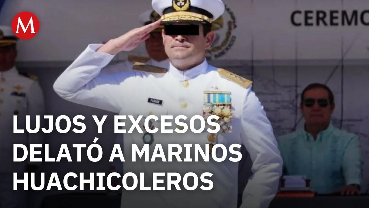 Lujos y derroche fue lo que delat&oacute; a marinos ligados a huachicol fiscal