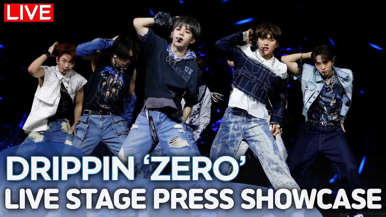 [LIVE] 드리핀(DRIPPIN) - 'ZERO' Title Track Stage I 2nd Single ‘Villain : ZERO’ Press Showcase