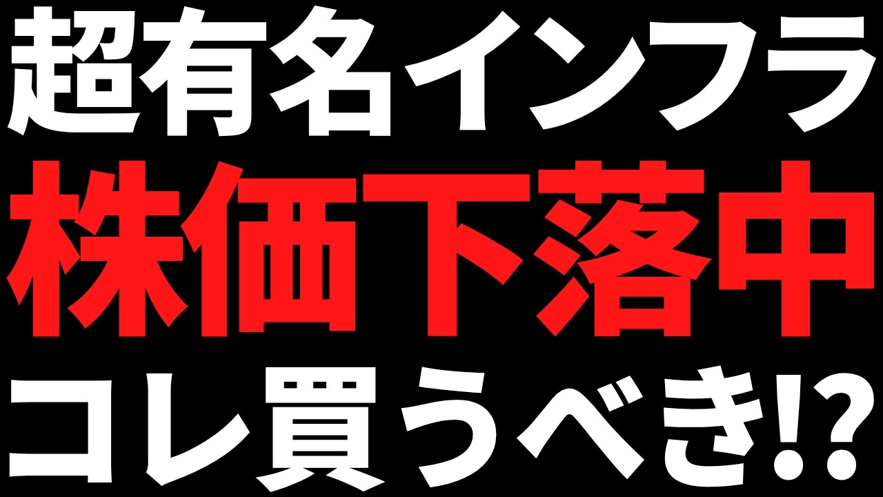 あの超有名なぶっちぎり国内トップ株が下落中！コレは買うべきか結論