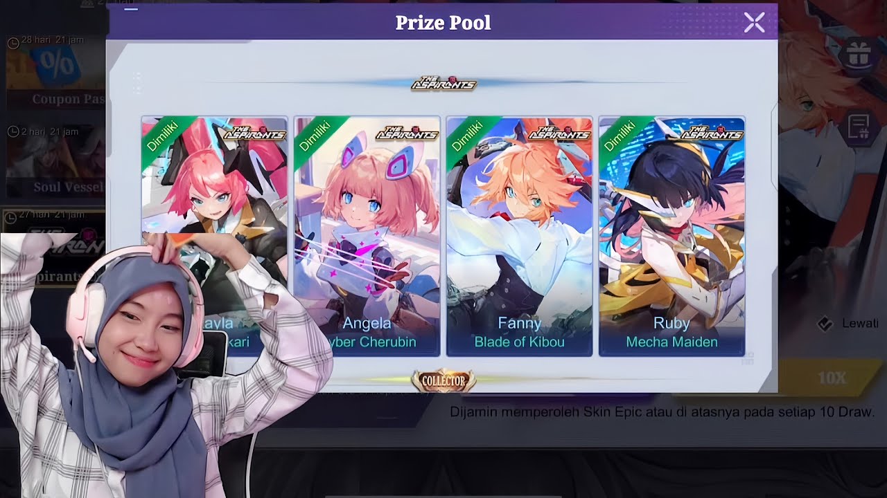 GACHA BRUTAL SKIN ASPIRANT😍