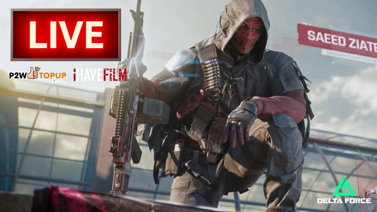 🎮(LIVE) Delta Force Mobile | ไม่หิวข้าว เเต่หิวDF