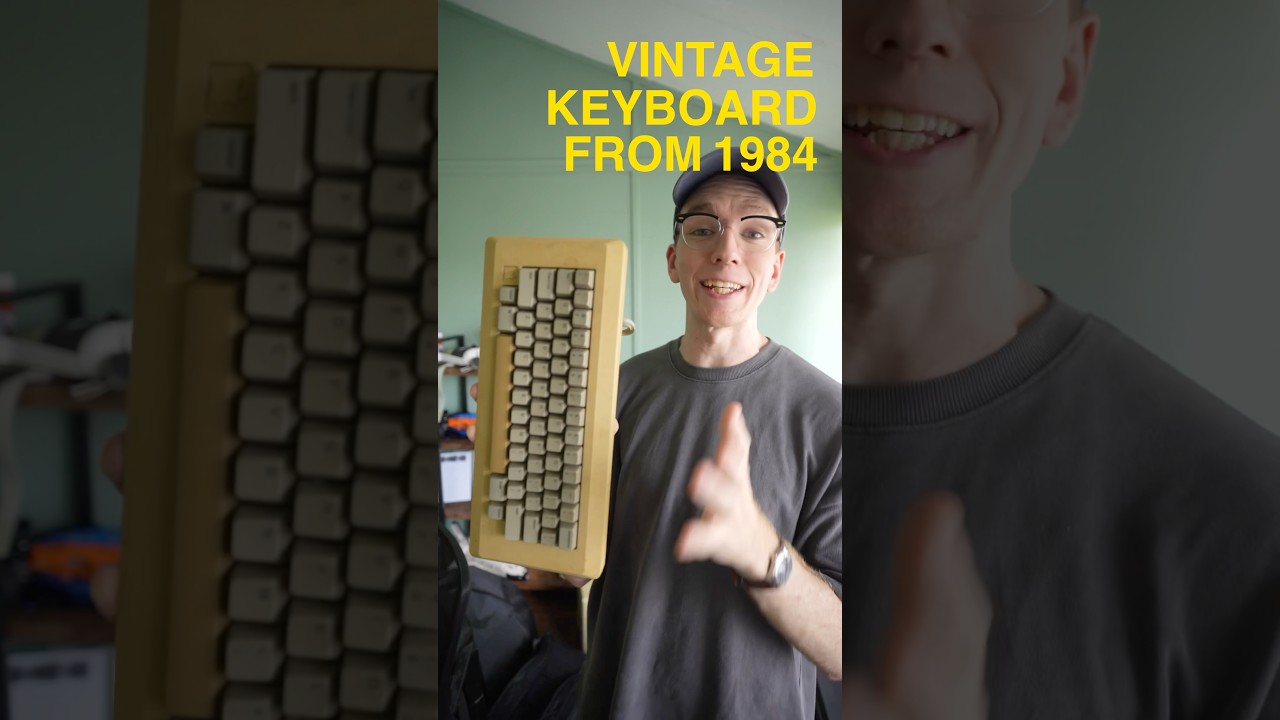 Better than mechanical keyboards? #apple