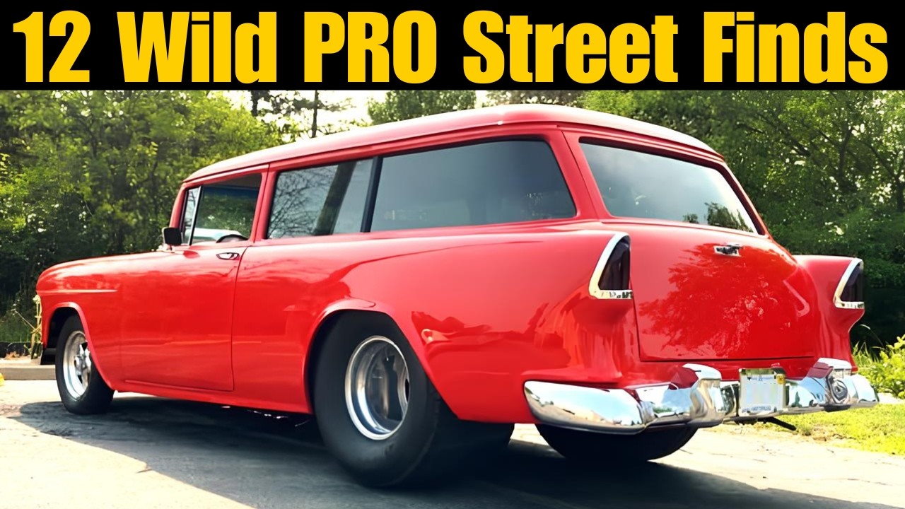 12 Wild PRO STREET Vehicles for Sale! FAST and LOUD BEAUTIES!!