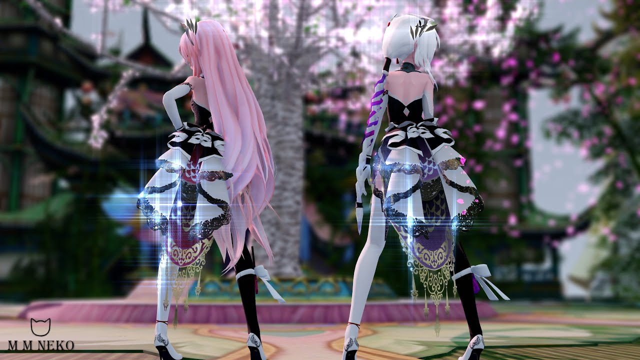 [MMD] Love Me If You Can - Luka, Haku [4K UHD]