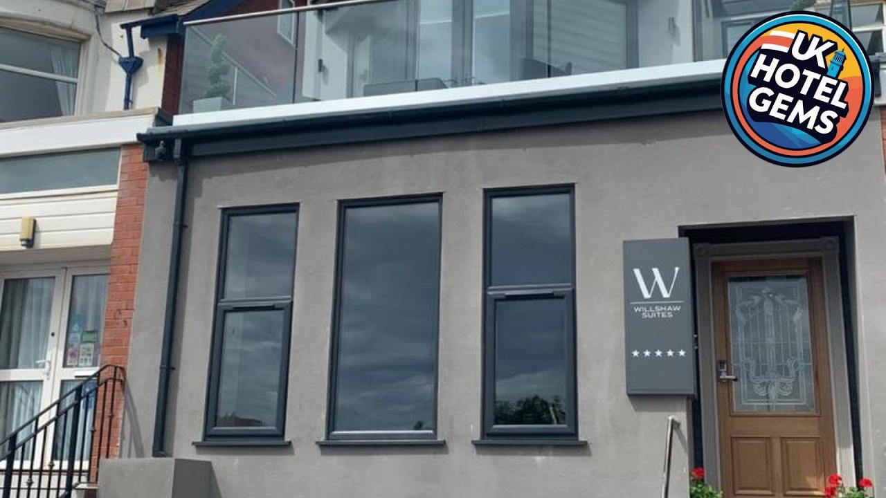 Willshaw Suites for families over 25 only | Blackpool, United Kingdom | Hotel Review ⭐
