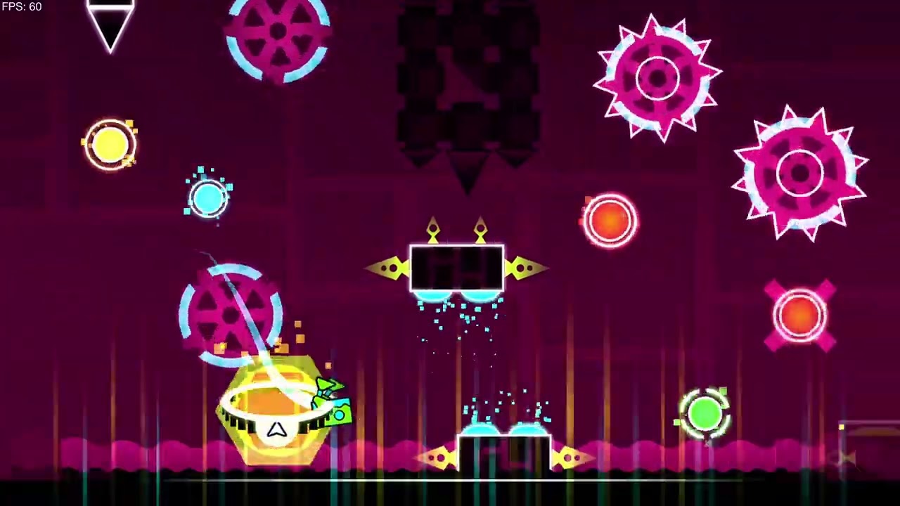 (READ DESCRIPTION) Space Invaders Showcase | Geometry Dash