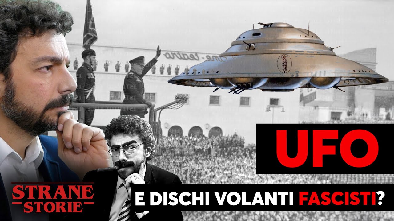 UFO e dischi volanti fascisti?