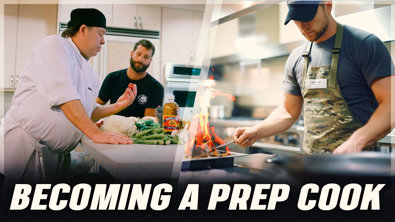 Careers in Culinary Arts | Day in The life of a Prep Cook